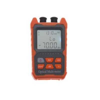 China Ftth 850/1300/1310/1490/1550/1625nm Multi-function Mini Fiber Optical Power Meter FFS200 OPM For FTTH FTTX Network Measurement for sale