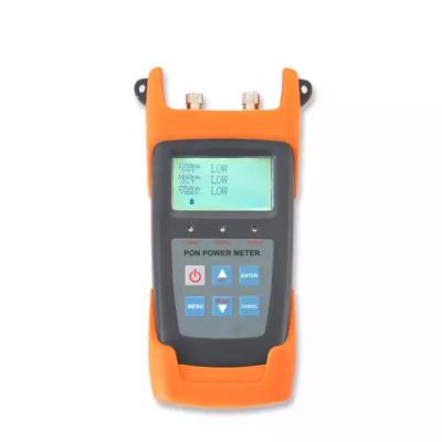 China Ftth FFS313 Optical PON Power Meter 1310/1490/1550 nm VFL EPON GPON XPON OLT ONU PON Meter Test Tool Network Cable for sale