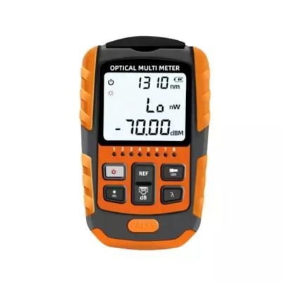 China Ftth Fiber Optic Tester Pon Power Meter with Visual Fault Locator Laser Source 1310/1550nm VFL OPM Multimeter FFS260 for sale