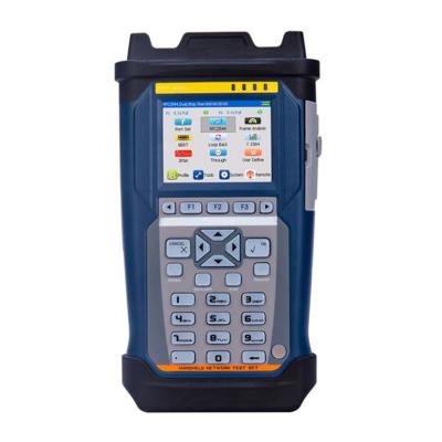 China Auto negotiation Handheld Gigabit Ethernet Test Set FFS6126 Ethernet Network Analyzer Gigabit Ethernet Tester for sale