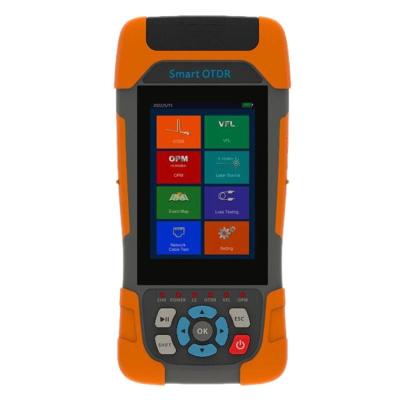 China Ftth FTTX Multifunction Smart Fiber Optic Tester Hand-held Mini OTDR FFS1000 Series Optical Time Domain Reflectometer With VFL&OPM for sale