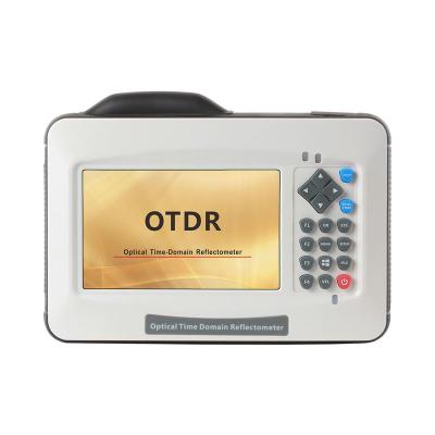 China Ftth Grandway Original FHO3000 D26 L Mini OTDR 1310/1550nm 26/24dB VFL Power meter iOLM 5 inch touch screen Cheap Fiber Optic for sale