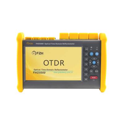 China Ftth Grandway Original Fiber Optical OTDR Tester FHO5000 PON OTDR Handheld FTTH OTDR with 1310/1550nm FHO5000 for sale