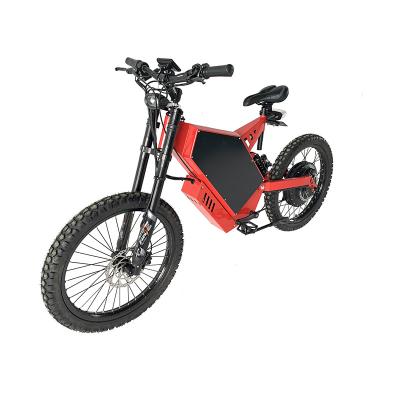 China Electric bike 72v 8000w 12000w alloy 120km/h red fat tire 26*4.0 electric fat tire surron electric bike moped aluminum fat motorcycle for sale