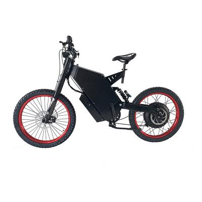 China Long Range 150A Electric Controller Aluminum Alloy Bomber Bike Mountain Bike Max Speed ​​130km/h 72v 12000w Surron Ebike for sale