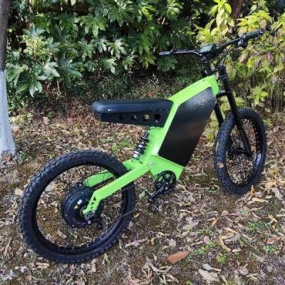 China 12000w enduro steel ebike with 84v 48ah battery 120kmph max speed for sale