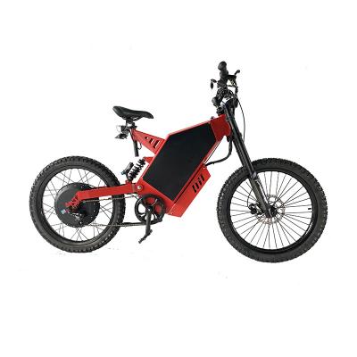 China New Arrival Steel Off Road Electric Bicycle SS30 3000W 72V Ebike With High Power For Adult for sale