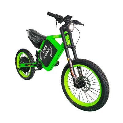 China Hot Sale 12000W Electric Bicyle Aluminum Alloy Speed ​​To 120/Km 72v Eike For Adult for sale