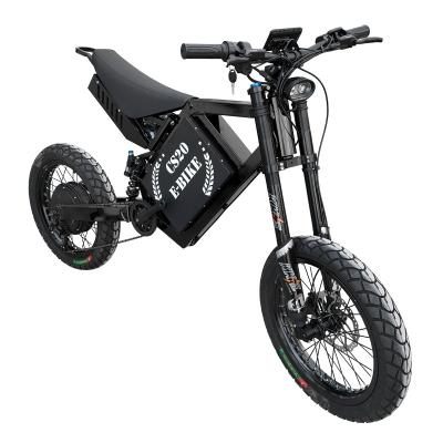 China Powerful MINI High Speed ​​8000w 5 Stars Reviews Electric Dirt Bike For Adults Sur Ron e Bicycle for sale