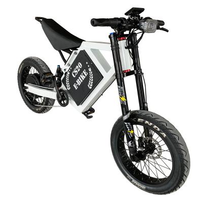 China Mini Super Fast 12000 Watt High Speed ​​Electric Bike Powered By 72 Volt 48AH Battery for sale