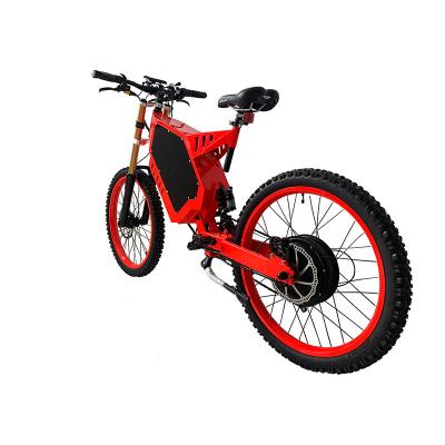 China Steel motorized electric bicycle 48v ebike 3000w sur ron ebike motorcycle with lithium battery for sale