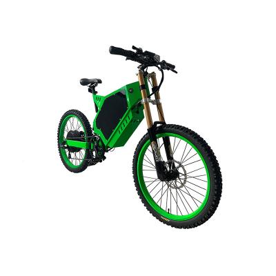 China 2021 New 5000w Fast Eletric Kit Bike 26 Inch Mountain Bike Steel Tires 72V Electric Bicycle For Sale for sale