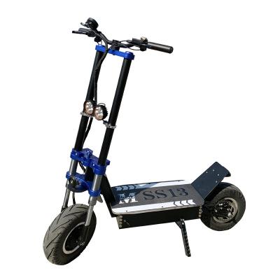 China 2021 Unisex Hot Sale Ready To Board 13 Inch Wheel 72V Fast Electric Scooter For Adult for sale