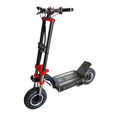 China Fashionable Drop Boarding Dual Motor Escooter Scootering Strong Power Electric Scooter For Outdoor 2 Wheel Cycling for sale