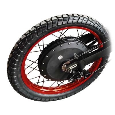 China 19 inch hub motor electric bike 8000w electric bicycle wheel for sale