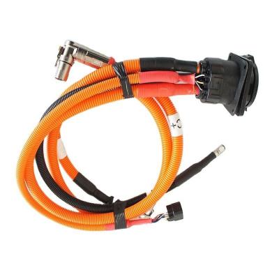 China Electronic Manufacturer OEM Wholesale Custom Automotive Car Relay Socket Battery Wiring Harness Equipment for sale