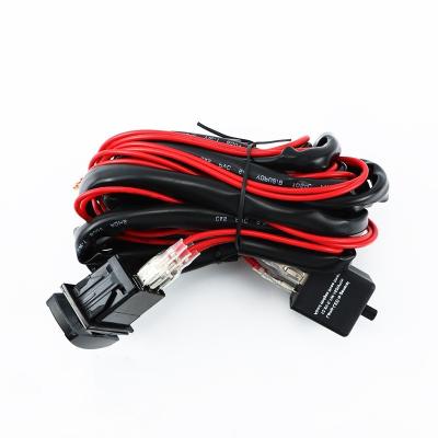 China Wholesale Custom OEM Automotive Electronic Manufacturer Car Fusion 4 Wire Harness Industry Switch Wire Harness with pinrimp for sale