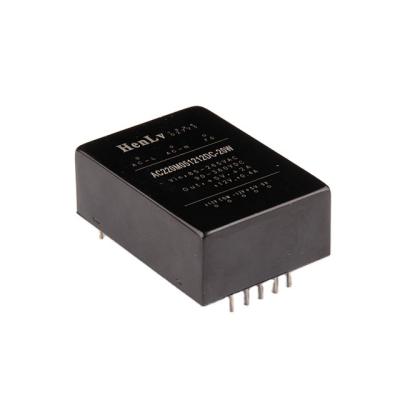 China 220v 230v 110v dc to ac converter to 24v 12v 5v dc to ac power supplies single or dual output AC220SXXDC-XW for sale