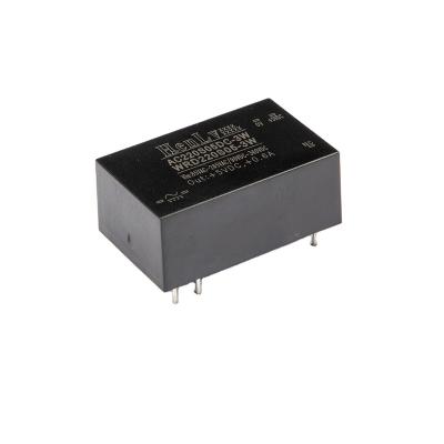 China 220VAC Input 5V Output 3W AC DC Power Module Standard Package AC220S05DC-3W for sale