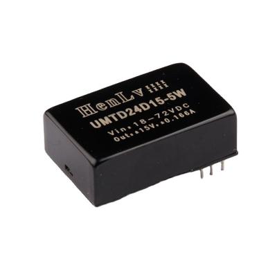 China 12v to 36v dc converter triple output 5v 12v 24v 9v for URD12M051212-10W industry standard for sale