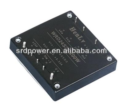 China â ‰ ¤ Â ± 0%-100% 100W 1% DC-DC Converter With Voltage DC Power Isolation Regulated Converter for sale