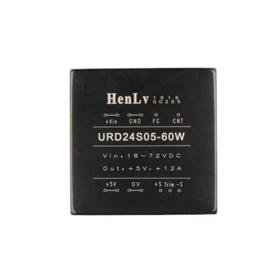 China 12V To DC 24V Metal Shell Isolated 30W Universal Single Output DC Step Up Converter For Industrial 50.80*50.80*12.70mm for sale