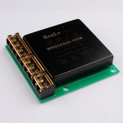 China 80w 12v to 12 DC-DC Width Regulated DC-DC Power Converter 76.2*76.2*14.5mm for sale