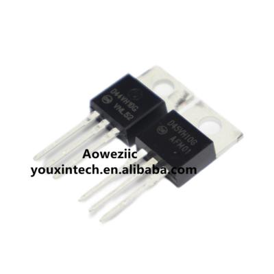 China Hot selling 100% new original Aoweziic D44VH10G D45VH10G TO-220 15A 80V general purpose transistor integrated circuit IC for sale