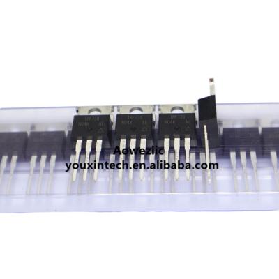 China New IRF730PBF IRF320 TO-220 original imported standard transistor Aoweziic N-channel MOSFET 400V 5.5A good spot for sale