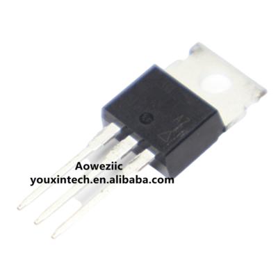 China New IRF740PBF IRF340 TO-220 original imported standard transistor Aoweziic N-channel MOSFET 400V 10A good spot for sale