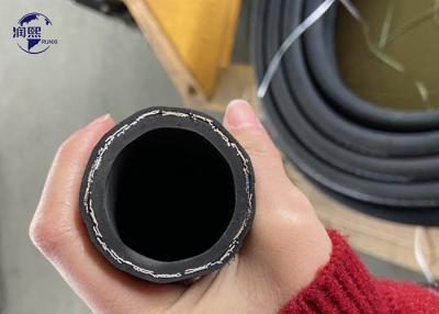 China Custom R1/1sn Single Wire Braided Reinforcement Rubber Hydraulic Pressure Hose for sale