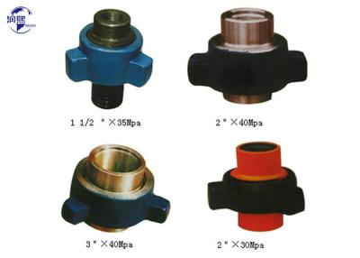 China Equipamento petrolífero Liga de aço com rosca de martelo União API 6A Para tubo de poço de petróleo à venda
