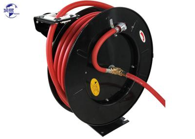 China Retractable Industrial Hose Reel Garden High Pressure Water Hose Reel 10m 15m 20m 25m for sale