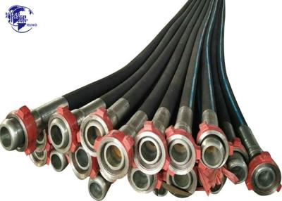 China 4000 Psi Industrial Flexible Hose Rotary Drilling Cementing High Temperature Rubber Hose for sale