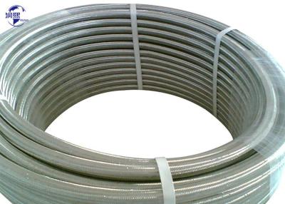 China Industrial Metal Flexible Hose SS321 SS304 High Pressure Wire Braided Hose for sale