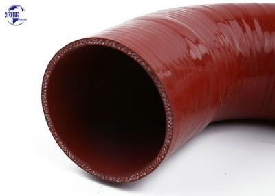 Chine Pipe de compression personnalisée en caoutchouc de silicone Elbow Turbo à vendre