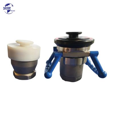 China Custom Industrial Liquid Transfer Dry Disconnect Fittings With / Without Lever for sale