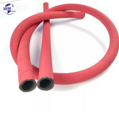 China EPDM Rubber Steam Hose Corrosion Resistant Steel Wire Braided Flexible Hose for sale