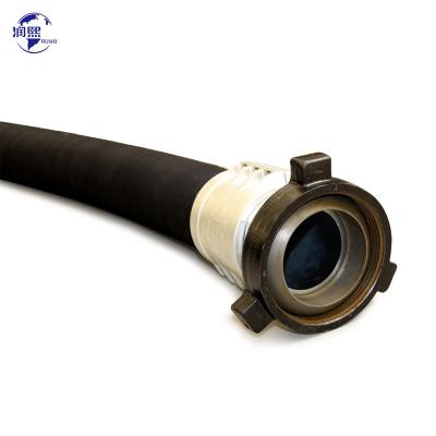 China Anti-aging Industrial Flexible Hose Oil Based Mud Slurry Water Rotary Drilling Hose Te koop