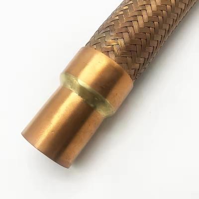 China Koperen schokdemper Bronze Ripple Schokdemper 1/4 inch - 4 inch Op maat Te koop