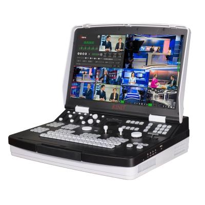 China Real Studio Virtual System Equipment Locking Software Guide Advertising Live Recording and Advertising Multi-camera (L*W*H) 425mm*340mm*120mm All-in-one for sale