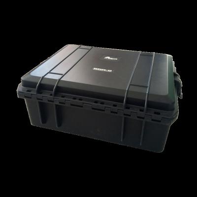 China Professional manufacture carrying case with pre-cut pluck foam 50cm x21cm x40cm for sale