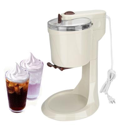 China Home Car Ice Cream Maker Kids Fruit Cone Machine Automatic Small Ice Cream Maker for sale