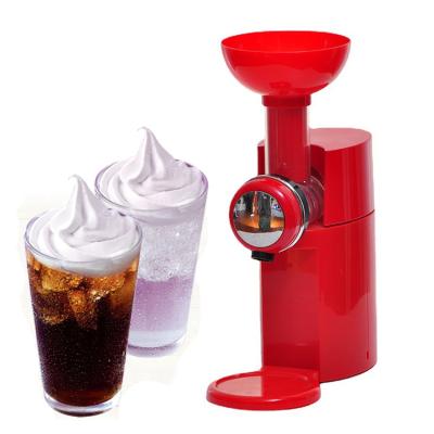 China High Quality Car Household DIY Ice Cream Machines Fruit Ice Cream Maker for sale