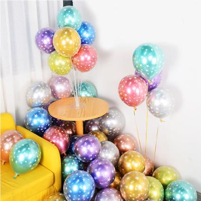 China Popular 12 Inch 50pcs Per Set Party And Holiday Supplies Balloon Party Decoration Balloons Latex for sale