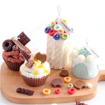 China Amazon Product DIY Product Hot Viable Online Molding Silicone Molding Design Chocolate Pastry Candle Mold Resin Cupcake Muffin Cookies Cookies Mold for sale