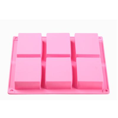 China New Design Viable Fashion OEM Custom Design Wholesale Silicon Soap Mold Cake Silicone Mold for sale