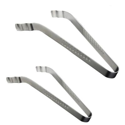 China Easily Cleaned Kitchen Grill and BBQ Tongs GRILL Cooking Stainless Steel Food Steak Tongs for Kitchen Accessories for sale