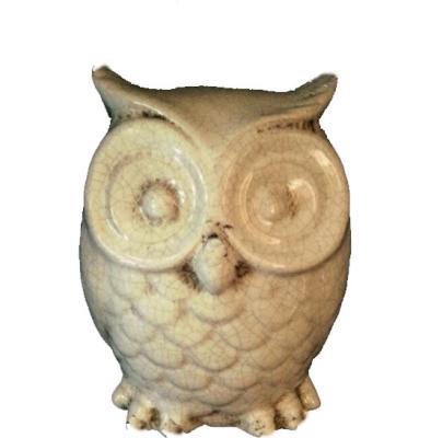 China Europe ceramic owl table decor for sale