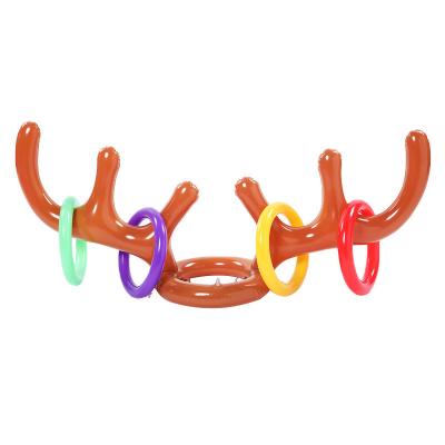 China Eco-friendly Inflatable Reindeer Antler Game. for sale